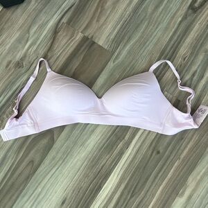 Soma Soft Pink Seamless Bra